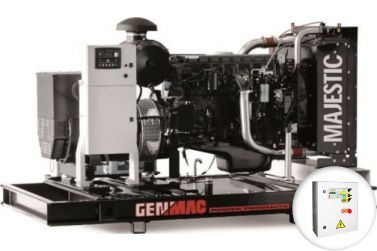 Дизельный генератор Genmac MAJESTIC G450DSO с АВР