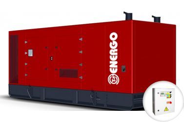 Дизельный генератор Energo ED 2030/400 M-S в кожухе с АВР