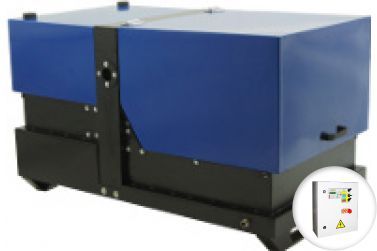 Газовый генератор REG GG8-380S в кожухе с АВР