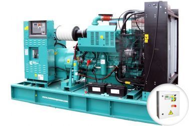 Дизельный генератор Cummins C450D5 (o) с АВР