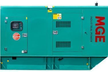 Дизельный генератор MGE p100CS в кожухе