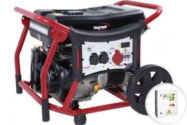 Бензиновый генератор Pramac WX6250ES с АВР