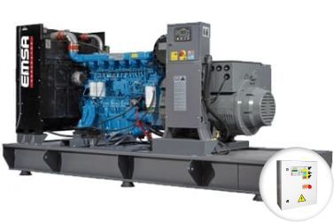 Дизельный генератор EMSA E BD EG 1400 с АВР