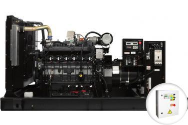 Газовый генератор Pramac GGW300G с АВР