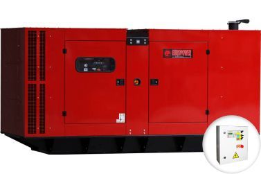 Дизельный генератор EUROPOWER EPS 410 TDE в кожухе с АВР