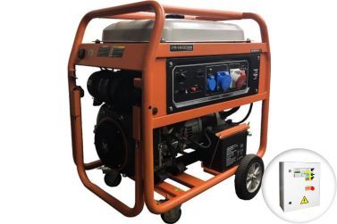 Бензиновый генератор Zongshen PB 18003 E с АВР