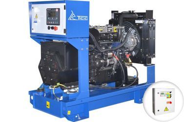 Дизельный генератор ТСС АД-16С-Т400-2РМ10 с АВР