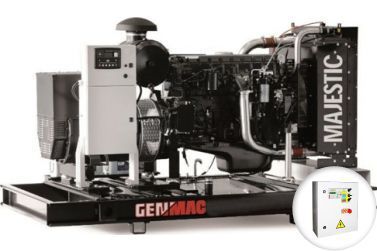 Дизельный генератор Genmac MAJESTIC G650PO с АВР