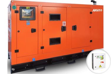 Дизельный генератор MVAE 88BS в кожухе с АВР