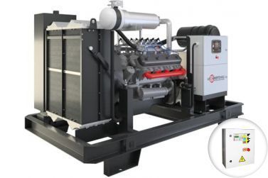 Газовый генератор ФАС 100-3/ЯП с АВР