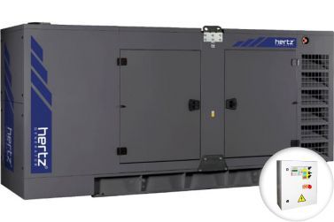 Дизельный генератор Hertz HG 204 PC в кожухе с АВР