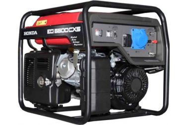 Бензиновый генератор Honda EG 5500 CXS