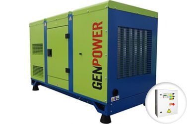 Дизельный генератор GenPower GPR-LRY 15 OTOSK в кожухе с АВР