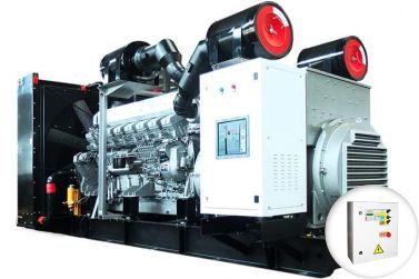 Дизельный генератор ТСС АД-1600С-Т400-2РМ8 с АВР