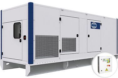 Дизельный генератор FG Wilson P780-1 в кожухе с АВР