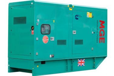 Дизельный генератор MGE p250CS в кожухе