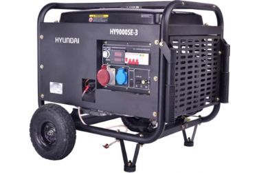 Бензиновый генератор Hyundai HY 9000SE-3