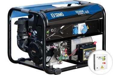 Бензиновый генератор KOHLER-SDMO Technic 6500 E AVR C5 с АВР