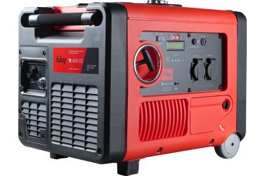 Бензиновый генератор Fubag TI 4500 ES в кожухе