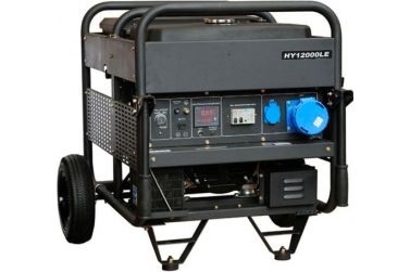 Бензиновый генератор Hyundai HY 12000LE