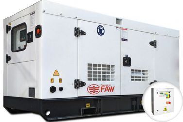 Дизельный генератор MPMC MP28FW-S в кожухе с АВР