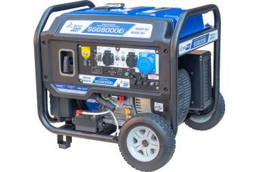 Бензиновый генератор ТСС SGG 8000Ei