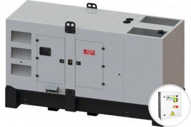 Дизельный генератор FOGO FDG 600 V в кожухе с АВР