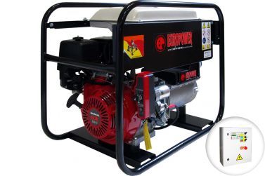 Бензиновый генератор EUROPOWER EP 7000 LE с АВР