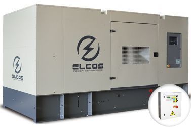 Дизельный генератор ELCOS GE.VO.450/410.PRO в кожухе с АВР