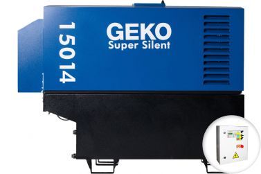 Дизельный генератор Geko 15014 ED-S/MEDA SS в кожухе с АВР