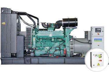 Дизельный генератор Aksa AC 1250 с АВР