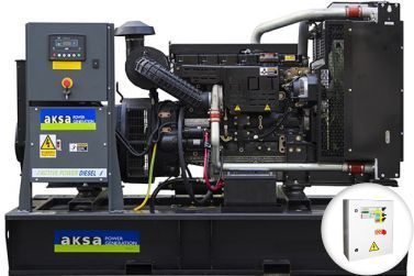 Дизельный генератор Aksa APD 150 P с АВР