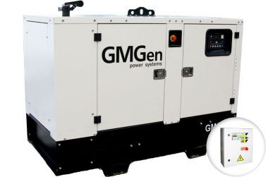 Дизельный генератор GMGen GMC38 в кожухе с АВР