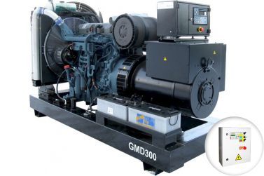 Дизельный генератор GMGen GMD300 с АВР
