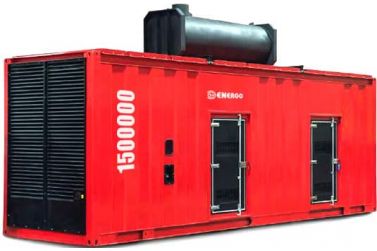 Дизельный генератор ARKEN ARK-P 1500-S в кожухе