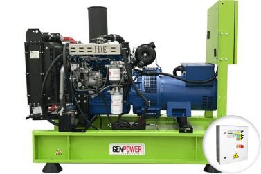 Дизельный генератор GenPower GNT-GNP 55 OTO с АВР