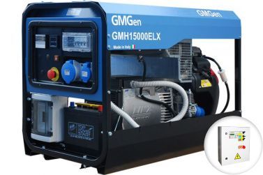 Бензиновый генератор GMGen GMH15000ELX с АВР