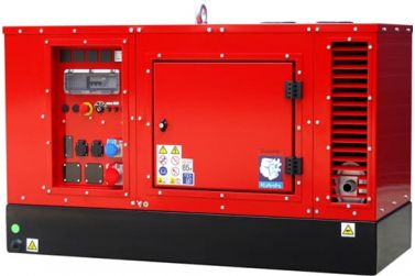 Дизельный генератор EUROPOWER EPS 20 TDE с ПОЖ в кожухе