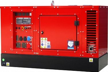 Дизельный генератор EUROPOWER EPS 9 TDE в кожухе