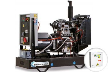 Дизельный генератор Energoprom EFY 33/400 (Leroy Somer) с АВР