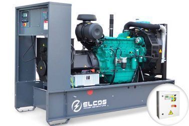 Дизельный генератор ELCOS GE.VO.225/205.BF с АВР