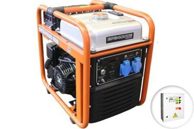 Бензиновый генератор Zongshen BPB 4000 E с АВР