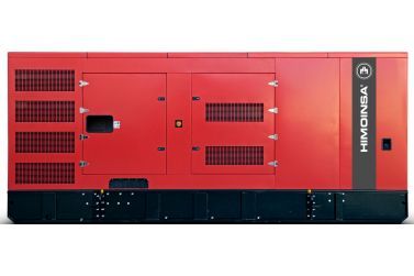 Дизельный генератор Himoinsa HTW-920 T5 в кожухе