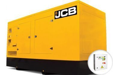 Дизельный генератор JCB G500QX в кожухе с АВР