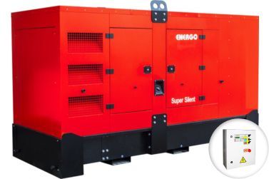 Дизельный генератор Energo EDF 285/400 DS в кожухе с АВР