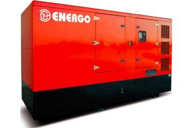 Дизельный генератор Energo ED 285/400 D S в кожухе