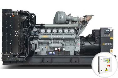 Дизельный генератор CTG 1500P с АВР