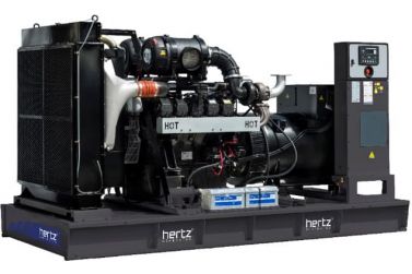 Дизельный генератор Hertz HG 717 PC