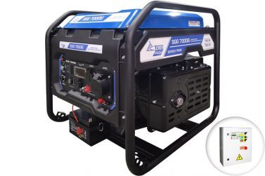 Бензиновый генератор ТСС SGG 7000Ei с АВР