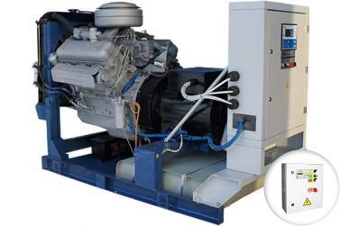 Дизельный генератор ССМ АД-60С-Т400-РМ2 с АВР